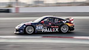 Porsche 911 GT3-R Hankook 24H Dubai 2017 года